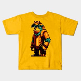 Steampunk Orangutan Kids T-Shirt